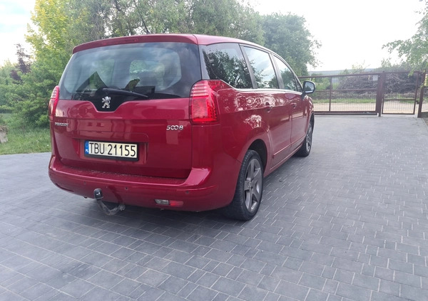 Peugeot 5008 cena 26900 przebieg: 137000, rok produkcji 2012 z Szczyrk małe 211